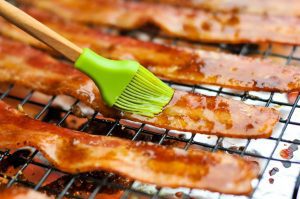 candied grilled bacon