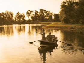 Ritz Carlton Orlando Fly Fishing