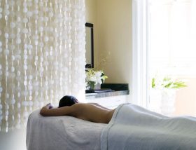 Ritz Carlton Orlando spa treatment