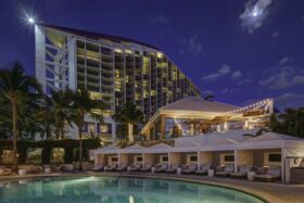 Exterior View From Palm Terrace Pool