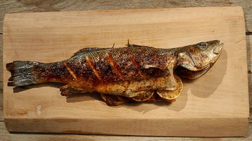 Applewood Grilled Whole Fish