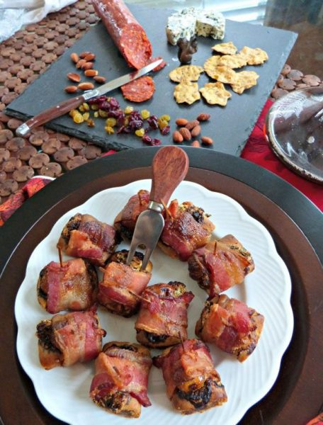 Figgy Blue Cheese Bacon Bites