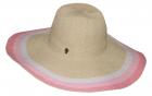 Pink Stripe Floppy Hat by Tommy Bahama