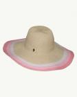 Pink Stripe Floppy Hat by Tommy Bahama