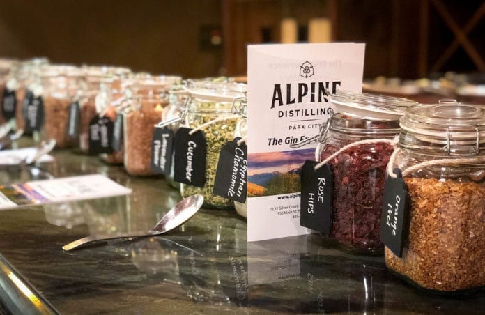 Alpine Distilling – Gin Experience at 350 Main
