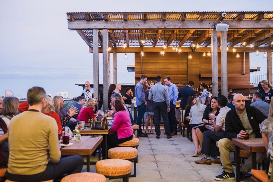 Top Ten Best List of Rooftop Bars In Tampa Bay