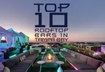 Top 10 Rooftop Bars In Tampa Bay The Canopy Rooftop Lounge