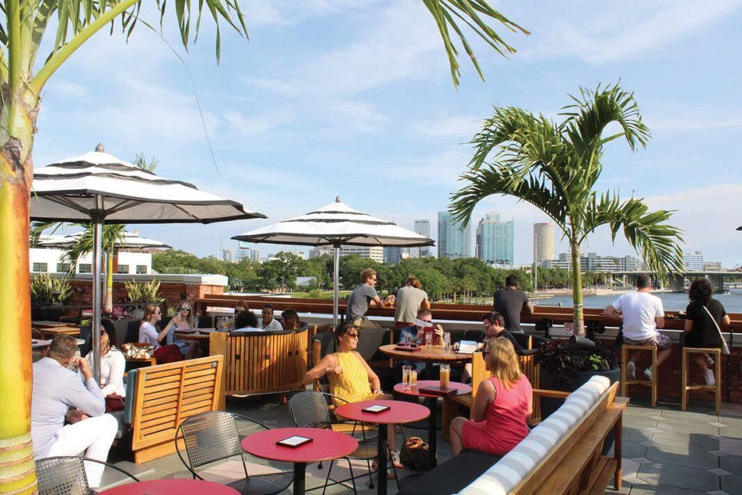 Top Ten Best List of Rooftop Bars In Tampa Bay