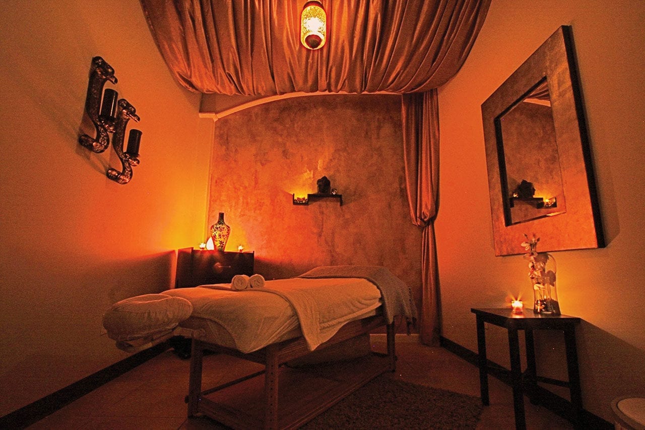 Spa Sudeva - blue lotus room