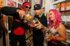 Sugar Factory Tampa with Snoop Dogg, Ice-T, and Coco