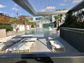 JW Marriott Tampa pool