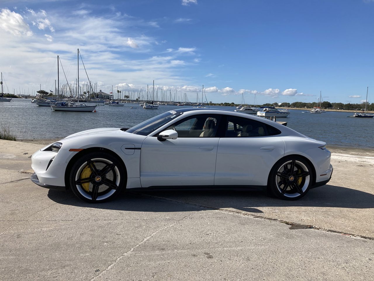 Porsche Taycan Turbo S