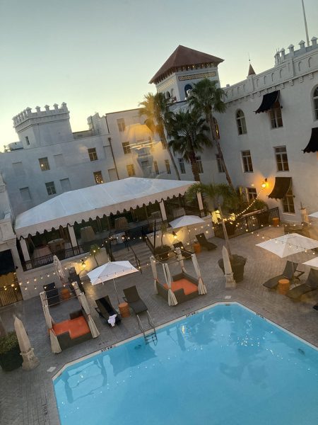 The Pool at Casa Monica Resort & Spa