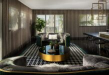 METROHome Tour: A Passion Project Rob Bowen Residence - Living Room