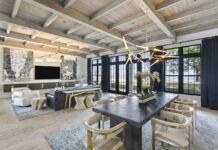 West Indies Inspired Tampa Bayshore Estate With Modern-Eclectic Flair Tampa Bayshore Estate