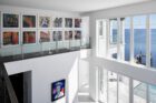 Rob Bowen – Bayport Residence – Mezzanine to Art Wall