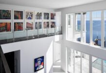 Azul Dreams. A Waterfront Gallery Home. Rob Bowen - Bayport Residence