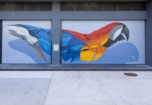 Bringing Nature Into The City Street Artist Alessandro Etsom Completes Striking Mural