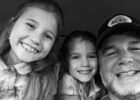 Chef Chad Johnson with daughters_horizontal