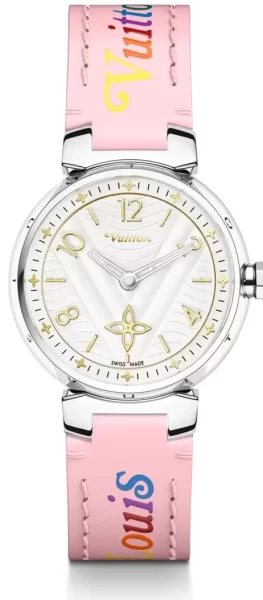 Tambour New Wave watch by Louis Vuitton