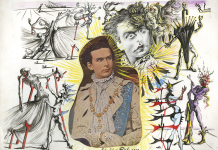 Dalí Drawings on Display in St. Pete Dali drawing feature