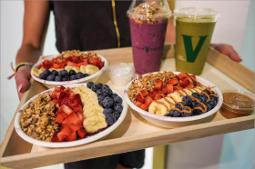 Acai Bowls and Smoothies at SoBe Vegan