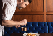 THE NEW STARS IN THE TAMPA BAY DINING SCENE Chef John Fraser