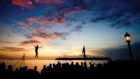 Sunset Celebration at Mallory Square