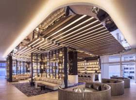 W Fort Lauderdale Living Room