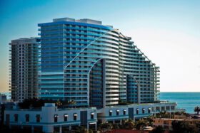 Exterior View of the W Fort Lauderdale