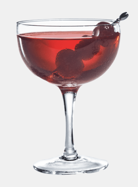 Cherry Vanilla Kiss cocktail