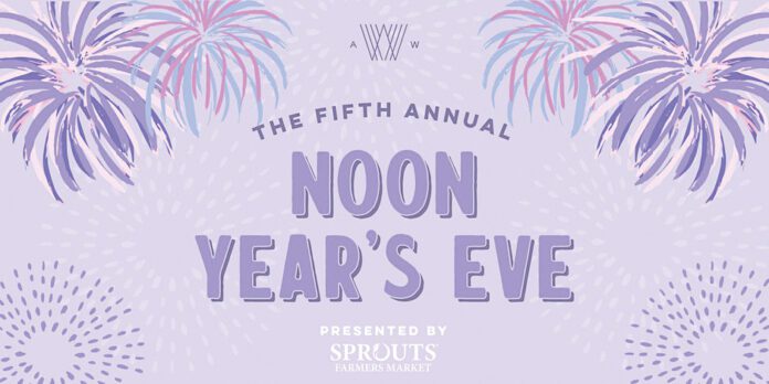 Noon Year’s Eve at Armature Works