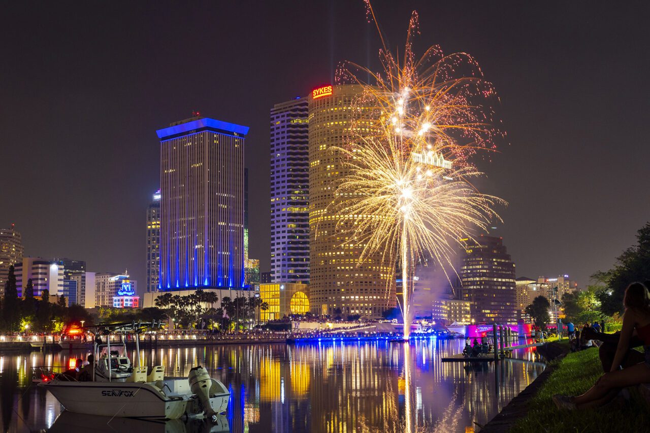 New Year's Eve Celebrations in Tampa Bay