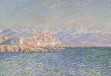 Dalí & the Impressionists: Monet, Renoir, Degas & More Claude Monet - Antibes - feature