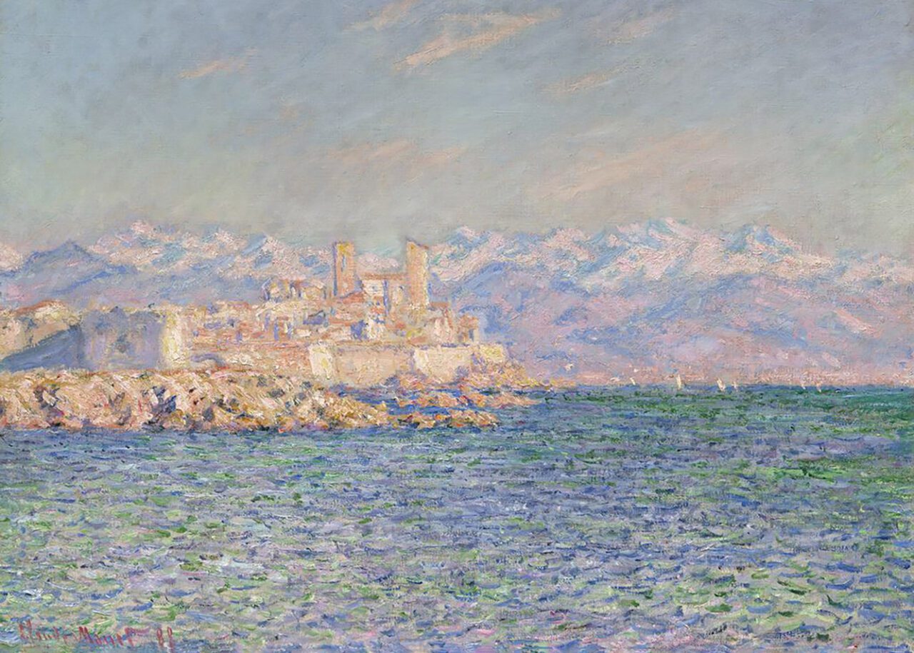 Claude Monet - Antibes
