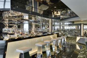 MSC Meraviglia - Champagne Bar