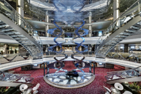 MSC Meraviglia, Infinity Atrium
