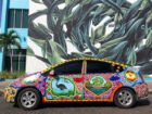 GFA Art car by Haider Ali