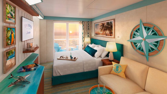 Margaritaville at Sea Islander stateroom