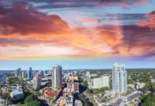 BEST OF METRO: BEST OF DOWNTOWN ST. PETERSBURG Aerial view of St. Pete