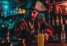 GASPARILLA GROG FOR YE MATIES: The 2025 Frozen Zombie Pirate Gasparilla Cocktail Recipe