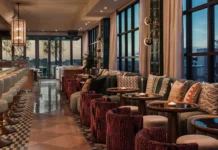 COCKTAILS, CUISINE, AND POSH CITY VIBES ATOP ST. PETE Sparrow Rooftop Bar St. Pete