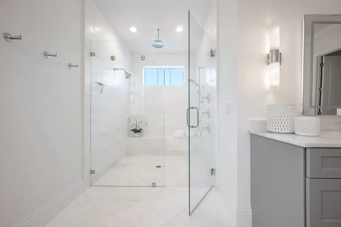 spa-like shower