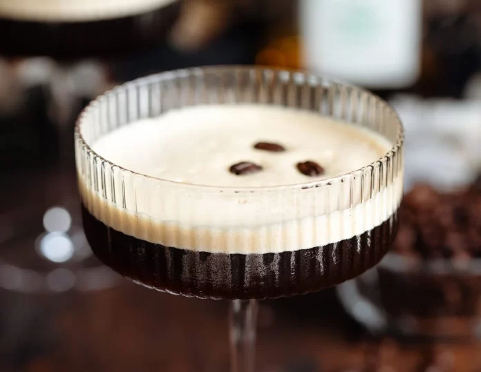 Rum Baba Espresso Martini