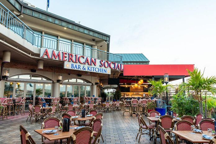 American Social Tampa Bay waterfront