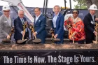 Straz Expansion Groundbreaking – APR 7 2025 – Photo by James Luedde