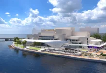 TAMPA BAY ARTS SCENE: The Straz Center — ‘Boundless’ Update planned renovations to Tampa's Straz Center