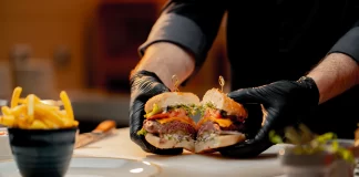 Burger Bliss in Tampa Bay