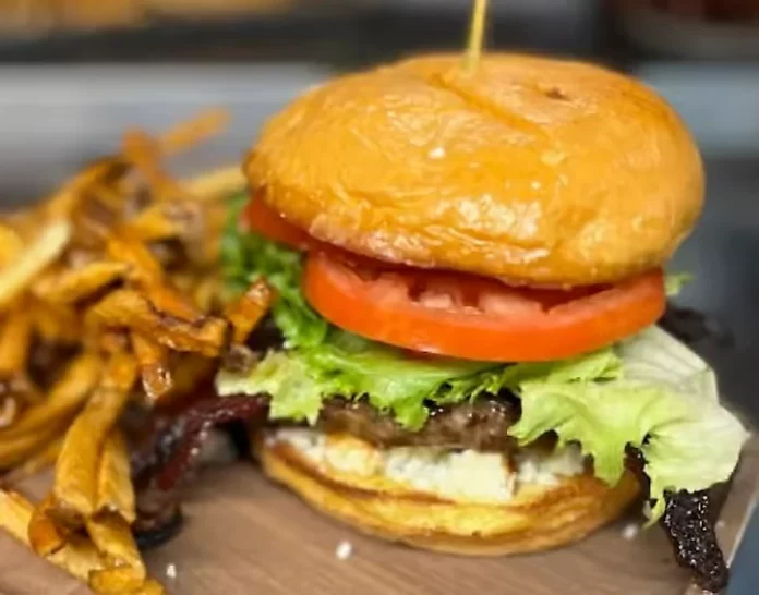 Bier Boutique Bison Burger