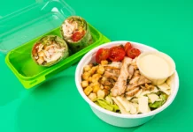 7 MUST-TRY SUMMER SALADS & WRAPS FROM TAMPA BAY FAVORITES Greenlane's Caesar Salad Wrap
